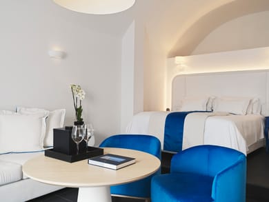 Superior Suite with Open Air Jetted Tub