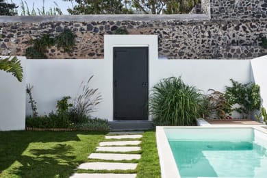 Garden suite private pool