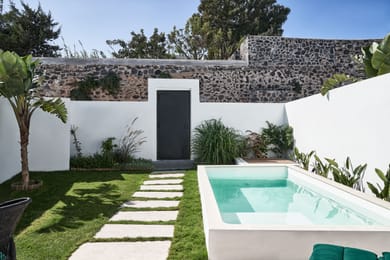 Superior Garden Suite private pool