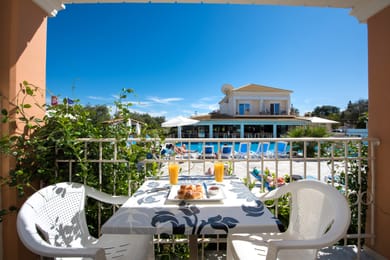 Double / Twin Side Pool View