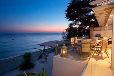 Infinity Beach House in Kefalonia