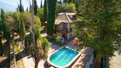 Kefalonian Kastro Pool Villa