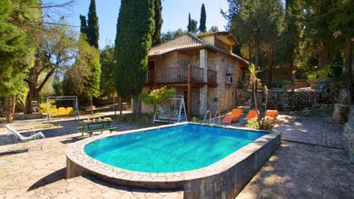 Kefalonian Kastro Pool Villa