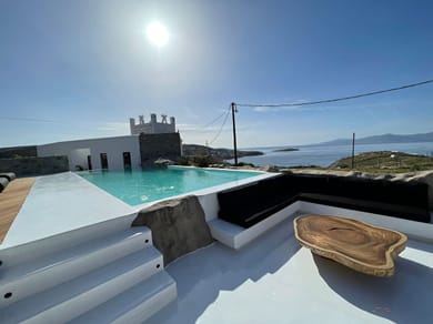 6 Bedrooms I Perla I Mykonos Town