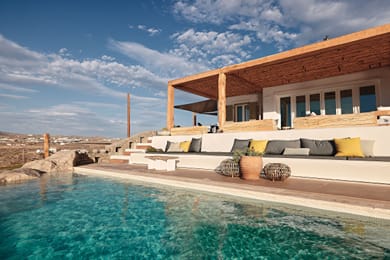 7 Bedrooms | Posidonia | Ftelia