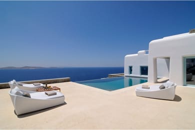 9 Bedrooms | Villa Theano | Pouli