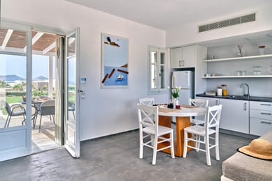 Premier Poolfront Villa | Ambelas | 2 Bedrooms