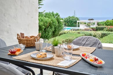 Premier Poolfront Villa | Ambelas | 2 Bedrooms