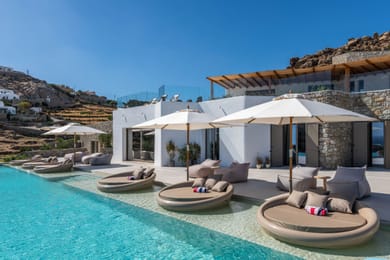 Serenity Psarou Estate | Psarou | 8 bedroom