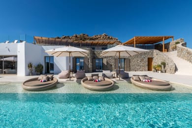 Serenity Psarou Estate | Psarou | 8 bedroom