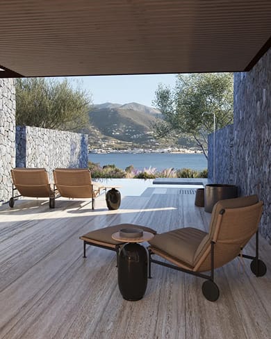 Horizon Suite Panoramic Sea View with Private Pool