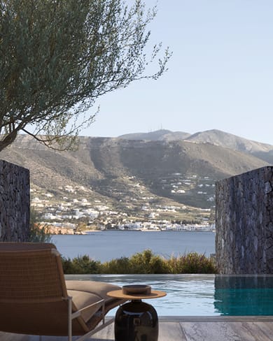 Panoramic Sea View Suite Private Pool