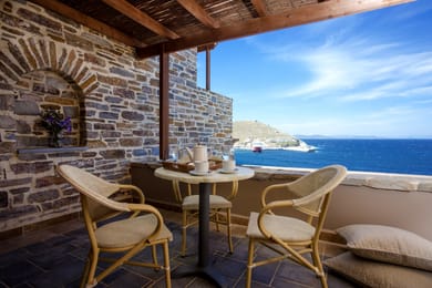 Deluxe Double/Twin Room with Sea View