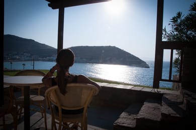 Deluxe Triple Room with Sea View