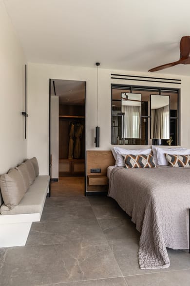 Garden Suite with Sea View