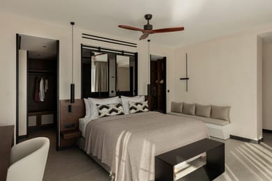 Garden Suite with Sea View