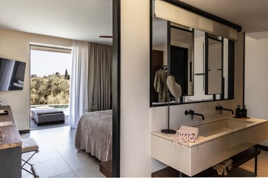 Deluxe Swim-up Suite