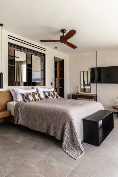 Island Suite Sea View with private pool