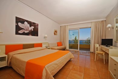 Two Bedroom Family room