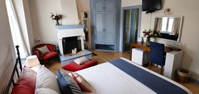 Standard Double with Fireplace