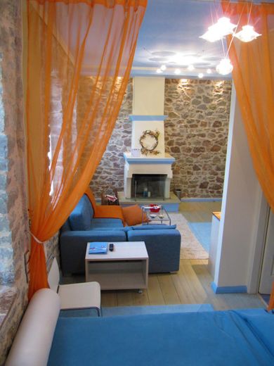 Junior Suite With Fireplace