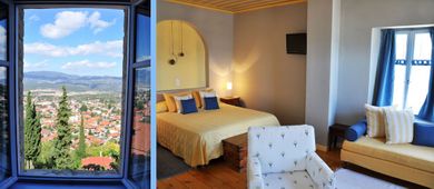 Superior Triple Room with Fireplace