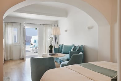 Honeymoon Suite with Pool