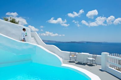 Master Suite With Private Pool