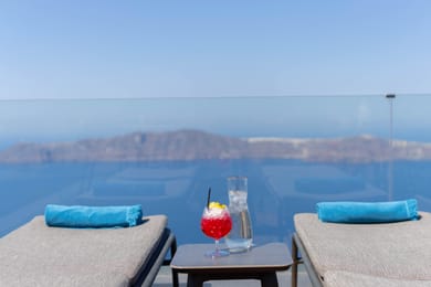 Superior Suite Sunset View with Heated Plunge Pool