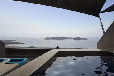 Hideaway Suite Sunset View with Heated Plunge Pool