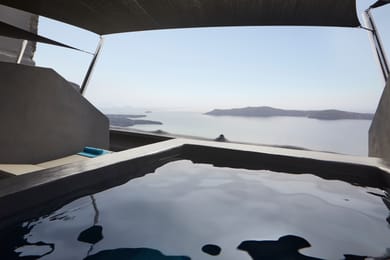 Hideaway Suite Sunset View with Heated Plunge Pool