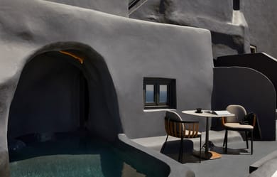 Junior Suite Sunset View with Heated Cave Pool