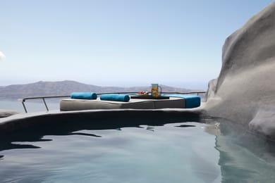 Junior Suite Sunset View with Heated Cave Pool