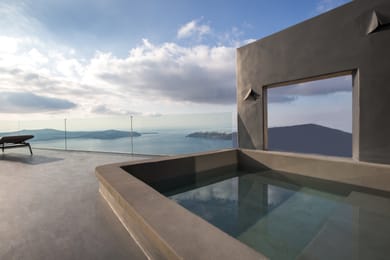 Signature Suite Sunset View with Heated Plunge Pool