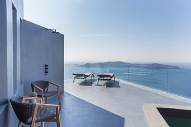 Signature Suite Sunset View with Heated Plunge Pool
