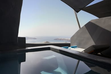 Sunset Two Bedroom Suite with Heated Plunge Pools
