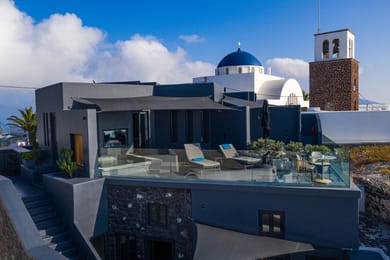 Solar Two Bedroom Villa with Heated Plunge Pools