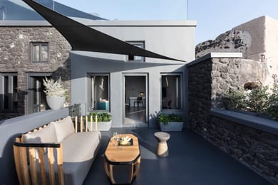 Solar Two Bedroom Villa with Heated Plunge Pools