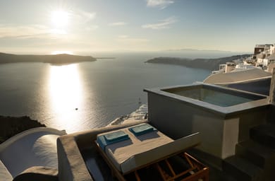 Mystic Suite Sunset View with Heated Plunge Pool & Indoor Pool