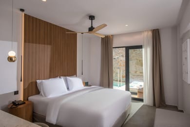 Double with shared Plunge Pool