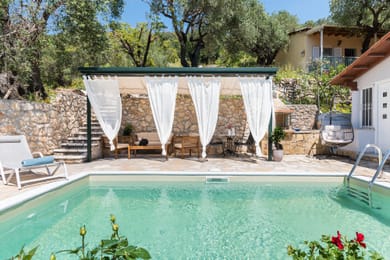 Alkinoi Seaview Villa with Private Pool