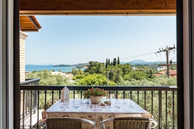 Aloe Seaview Apartment Dassia