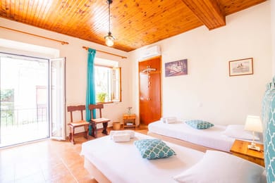 Old Barber Shop 1.2 km from Dassia Beach