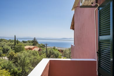 Ionian Seaview Apartments at Barbati - Partial Seaview Studio