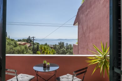 Ionian Seaview Apartments at Barbati - Seaview Studio
