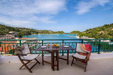 Lakka Seaview Apartment-Roof top