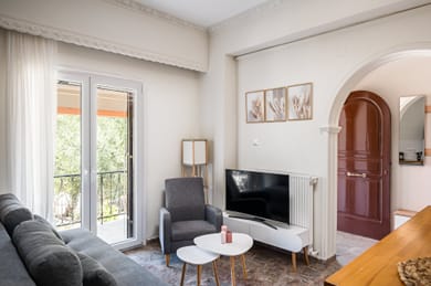 Stavros TwoBedroom House with Patio