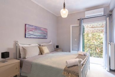 Stylish comfy apartment in Corfu city center