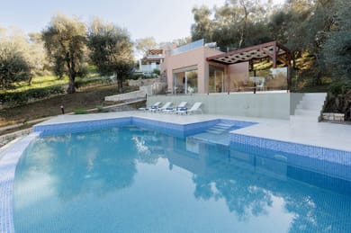 Villa Coco Avlaki Beach