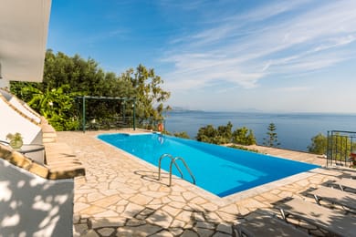 Four-Bedroom Villa Eleni with Private Pool & Stunning Seaview